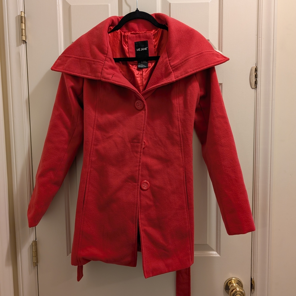 Me Jane Hot Pink Coat Medium